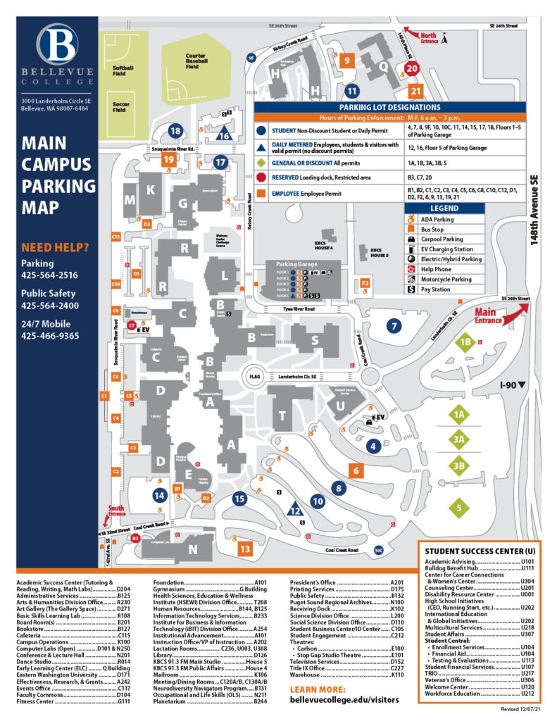 BC Parking Map